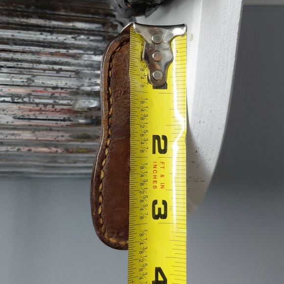 Antique Handmade Leather Shoes - Picture 4 of 5